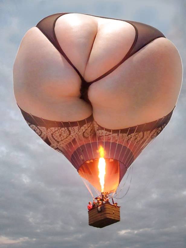 Hot air bbw balloon
 #6246419