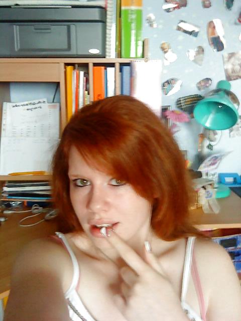 Redhead Teen Hündin #1165089