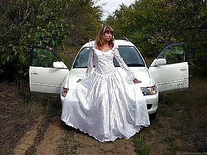 ¡¡Bilder im hochzeitskleid !! 
 #7005865