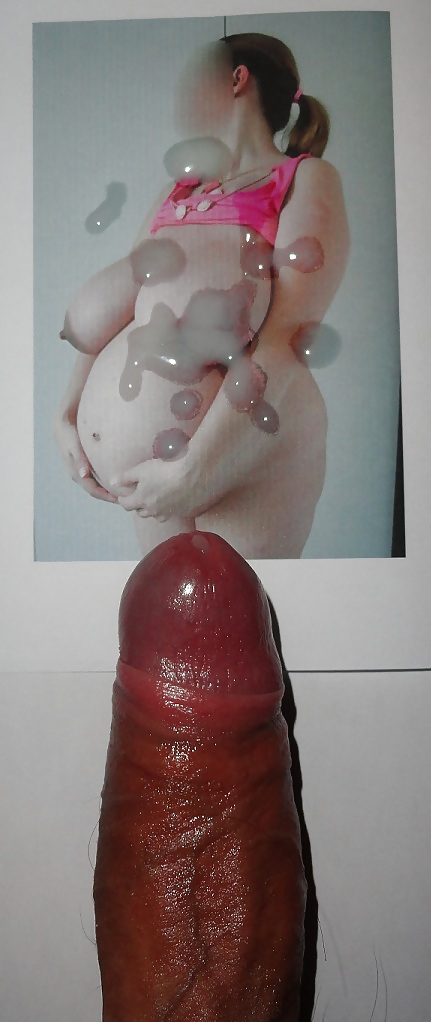 Intently pregnant big titted whore #9557706