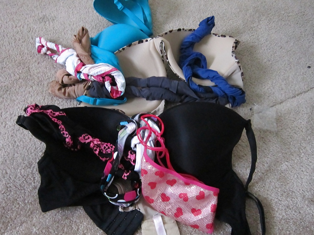 My Used Panties and Bras Out of the Hamper  #14753050