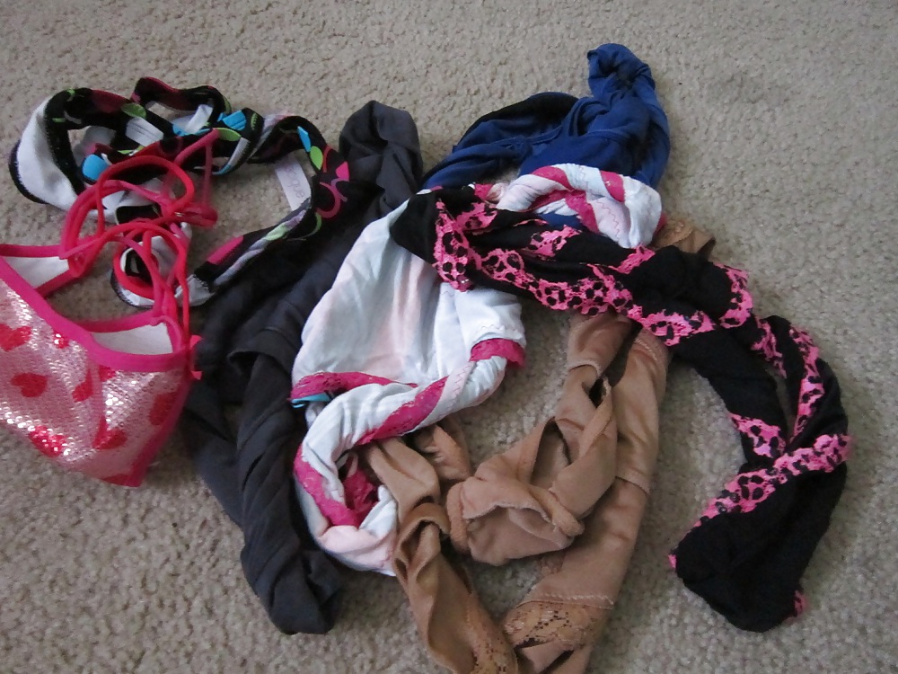My Used Panties and Bras Out of the Hamper  #14753055