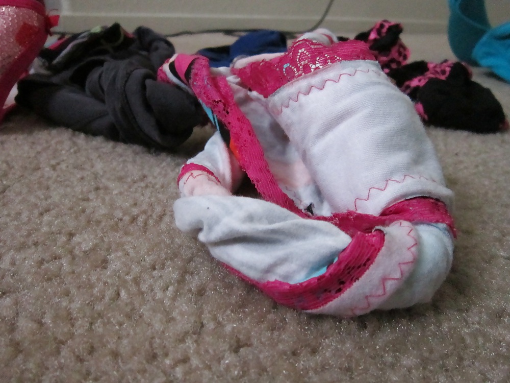 My Used Panties and Bras Out of the Hamper  #14753059