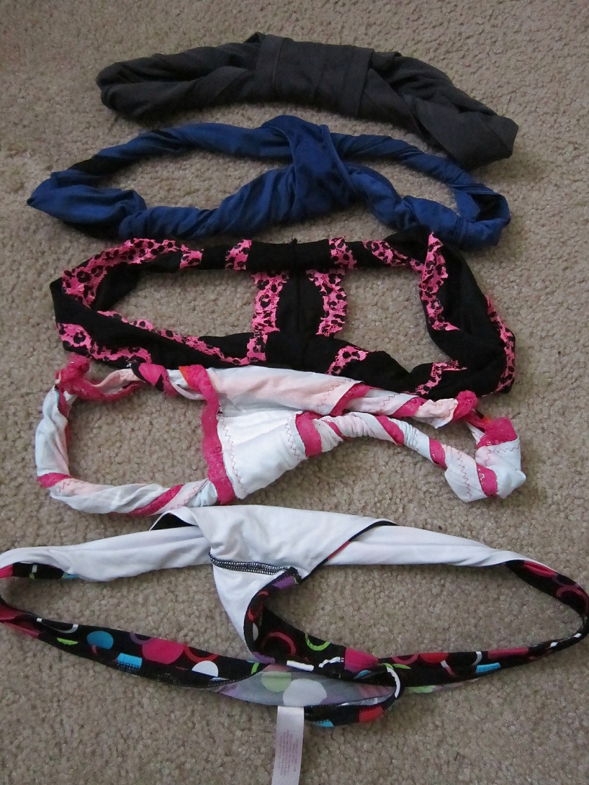 My Used Panties and Bras Out of the Hamper  #14753065