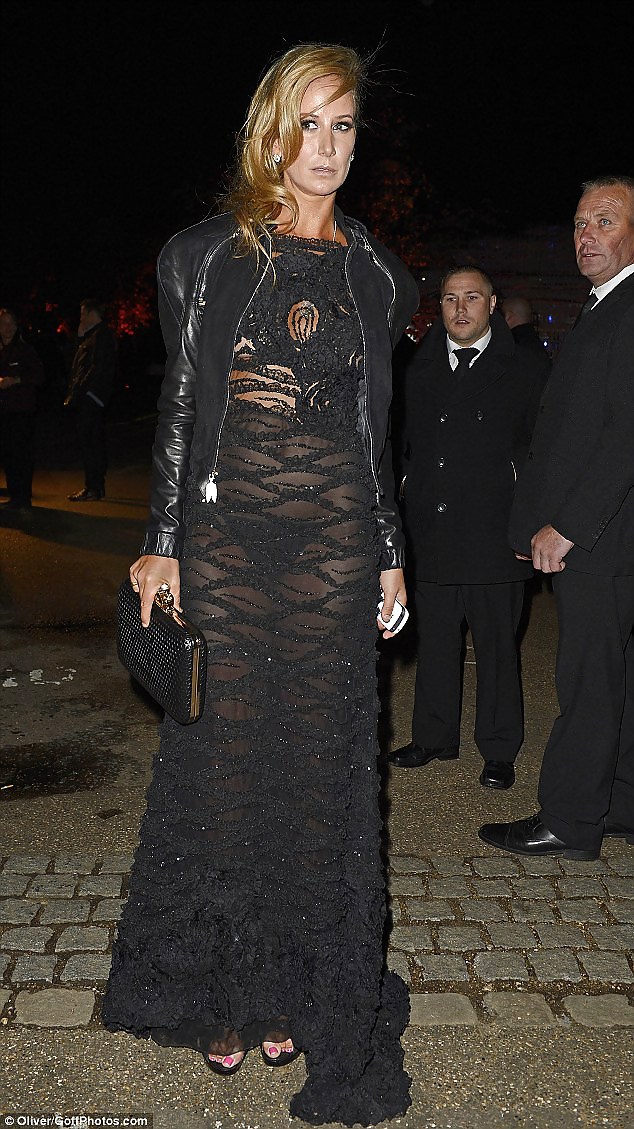 Brit. Celebs not naughty.