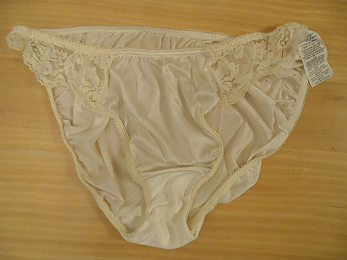 Panties from a friend - white, another set #3866986