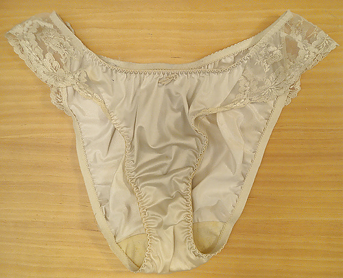 Panties from a friend - white, another set #3866994
