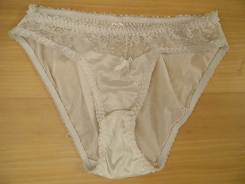 Panties from a friend - white, another set #3867029
