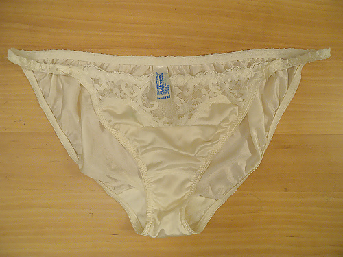 Panties from a friend - white, another set #3867090