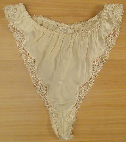 Panties from a friend - white, another set #3867155