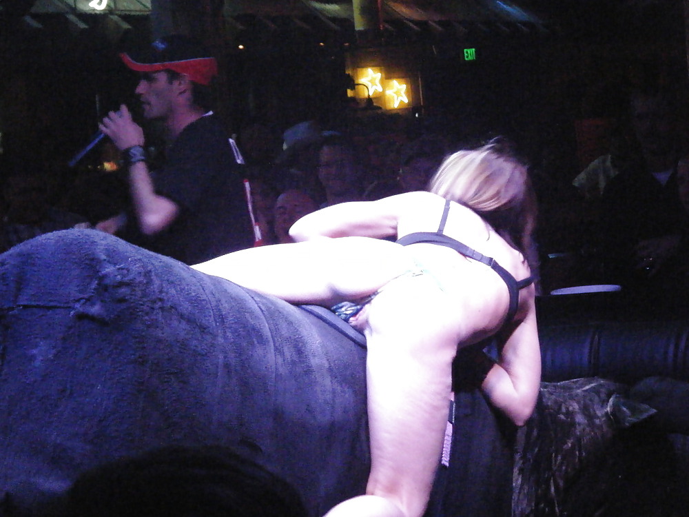 Bull Ride Milf and friends #8950437