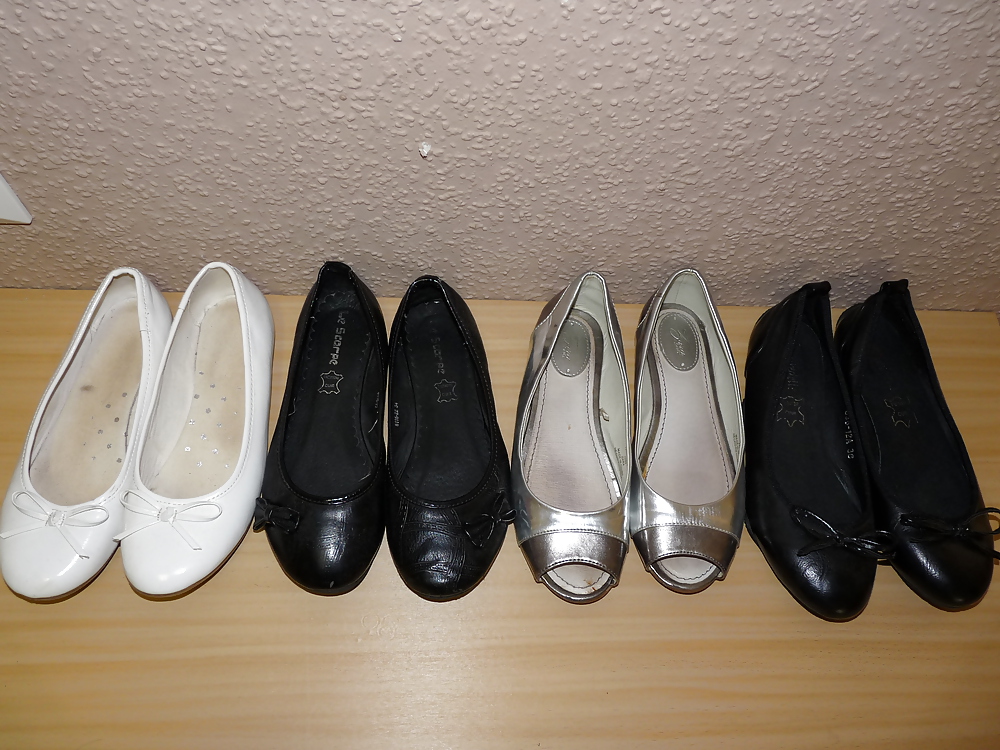 Hija bailarinas pisos zapatos de ballet
 #15735525