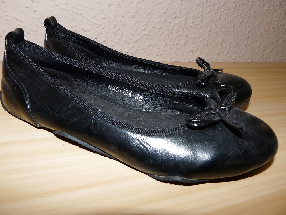 Hija bailarinas pisos zapatos de ballet
 #15735587
