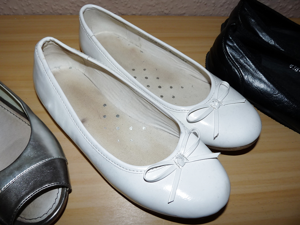 Hija bailarinas pisos zapatos de ballet
 #15735607