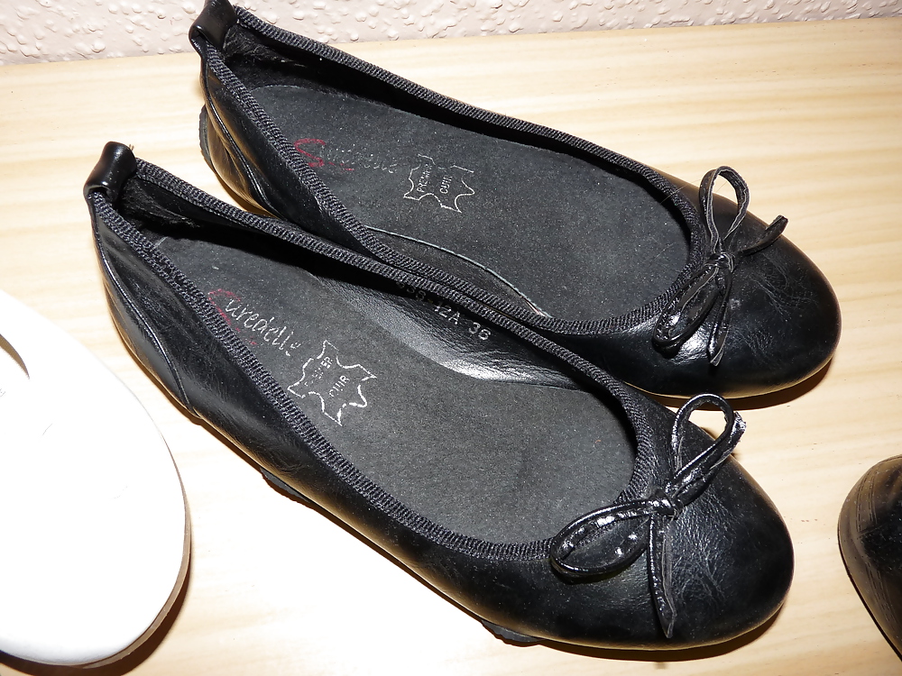 Hija bailarinas pisos zapatos de ballet
 #15735617