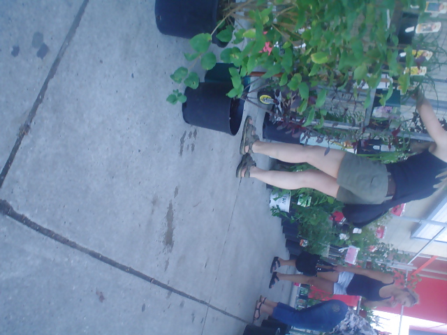 Feet.legs&butts in public #4803088