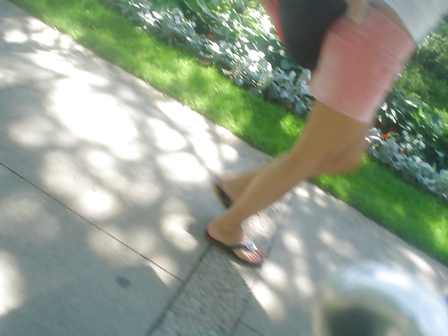 Feet.legs&butts in public #4803113