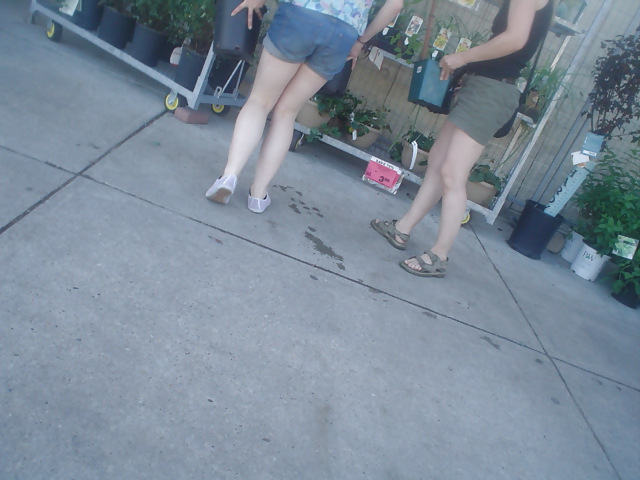 Feet.legs&butts in public #4803129