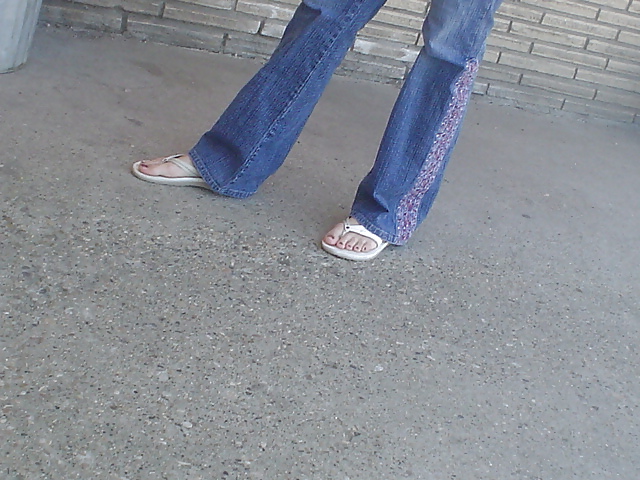 Feet.legs&butts in public #4803248