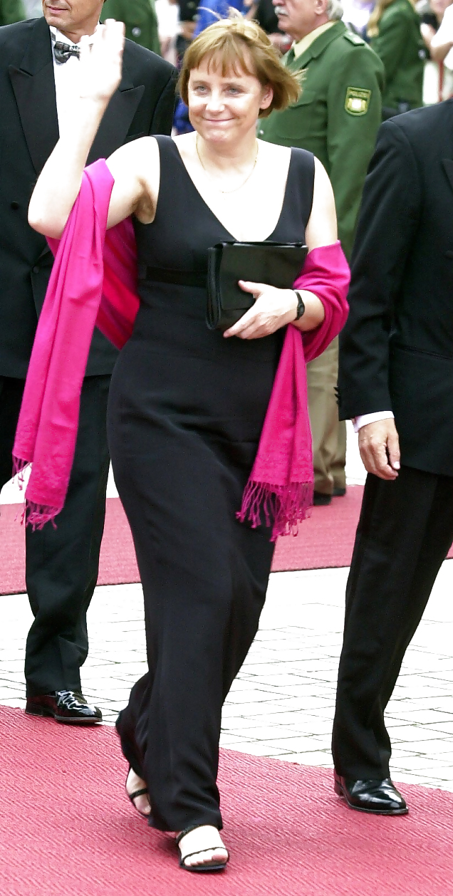 Angela Merkel Feet #14157120