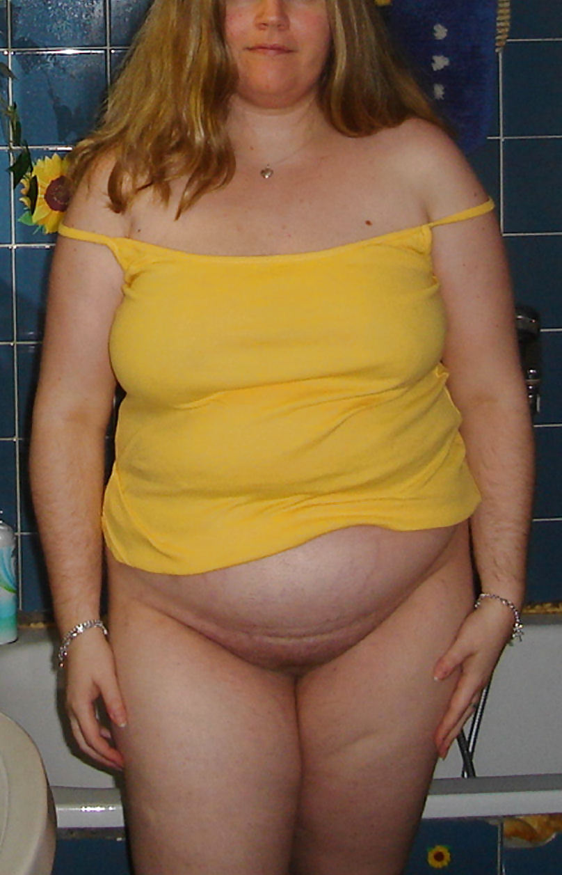 Neue Strip Bilder meiner molligen Freundin #3690933