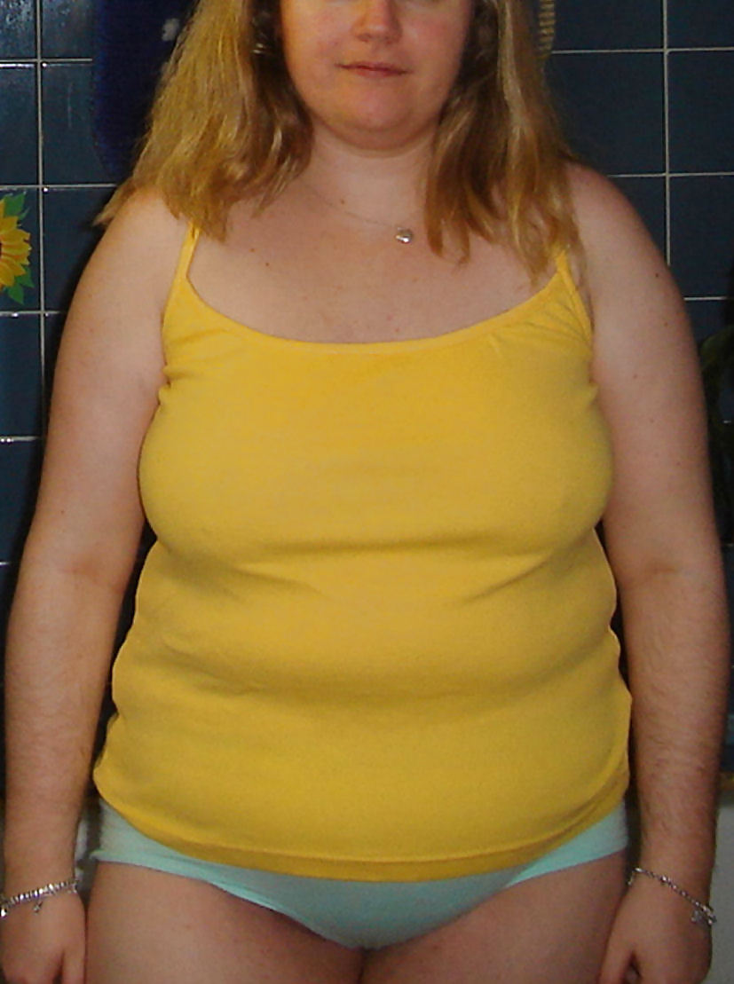 Neue Strip Bilder meiner molligen Freundin #3691014