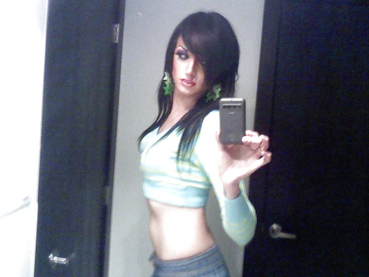 More Hottie LadyBois & Sissies On Web Display #10087027