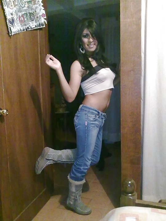 More Hottie LadyBois & Sissies On Web Display #10087092
