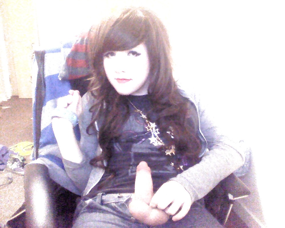More Hottie LadyBois & Sissies On Web Display #10087134