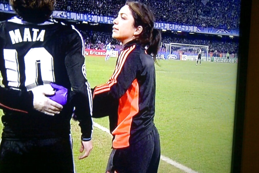 Eva Carneiro Chelsea FC Hot Soccer Physio  #16703329