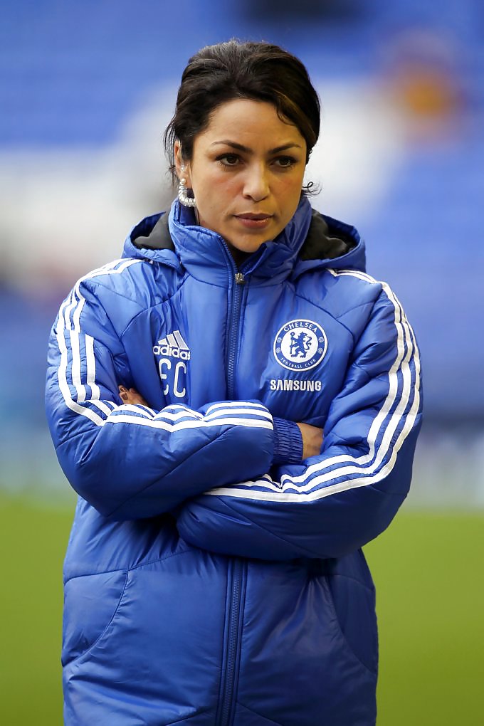 Eva Carneiro Chelsea FC Hot Soccer Physio  #16703337