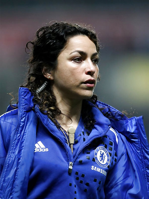 Eva Carneiro Chelsea FC Hot Soccer Physio  #16703384