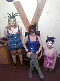 Mistress Andreea with 2 slaves #16317908