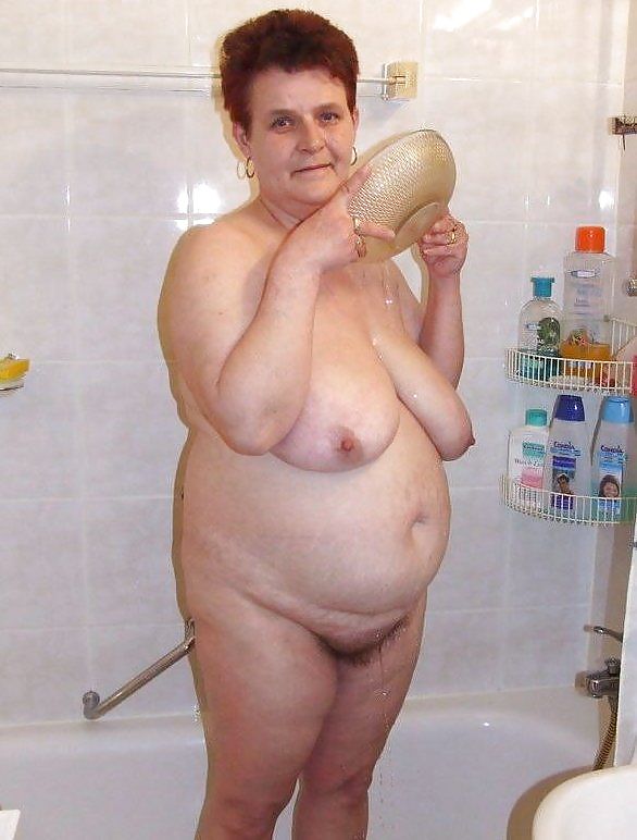 Grandma with saggy tits. #6848772