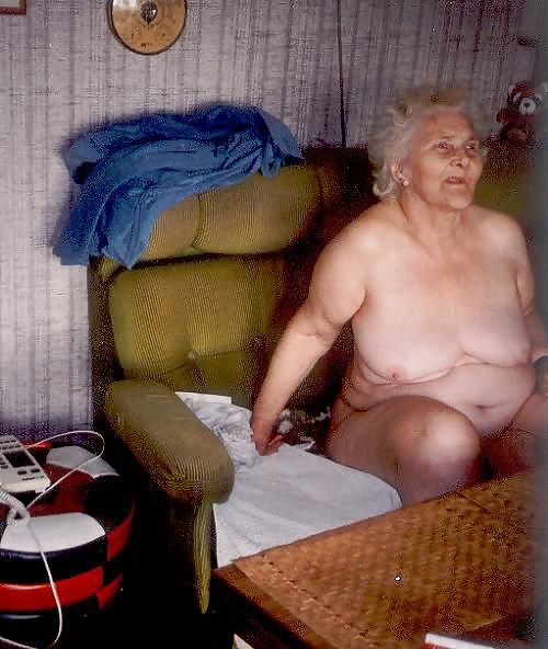 Grandma with saggy tits. #6848821