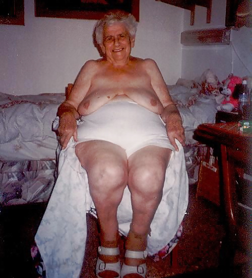 Grandma with saggy tits. #6848858