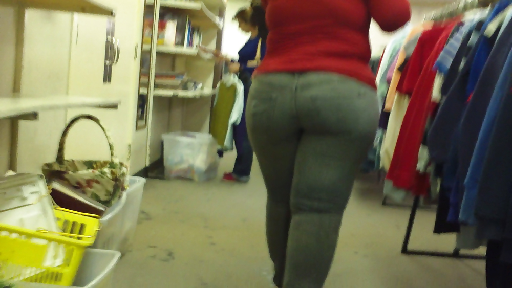 Really big sexy teen ass & butt looking fine!! #8206127