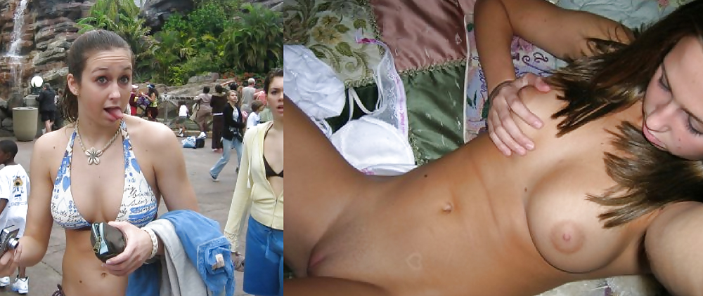 Real Dressed and Undressed Cuties 9 #4867170