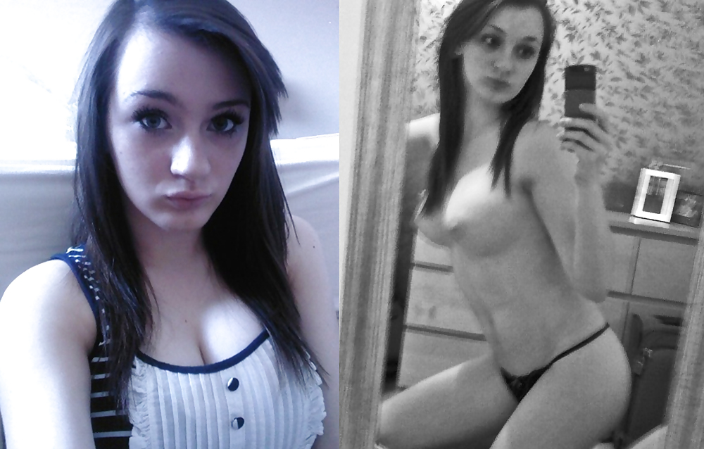 Real Dressed and Undressed Cuties 9 #4867326