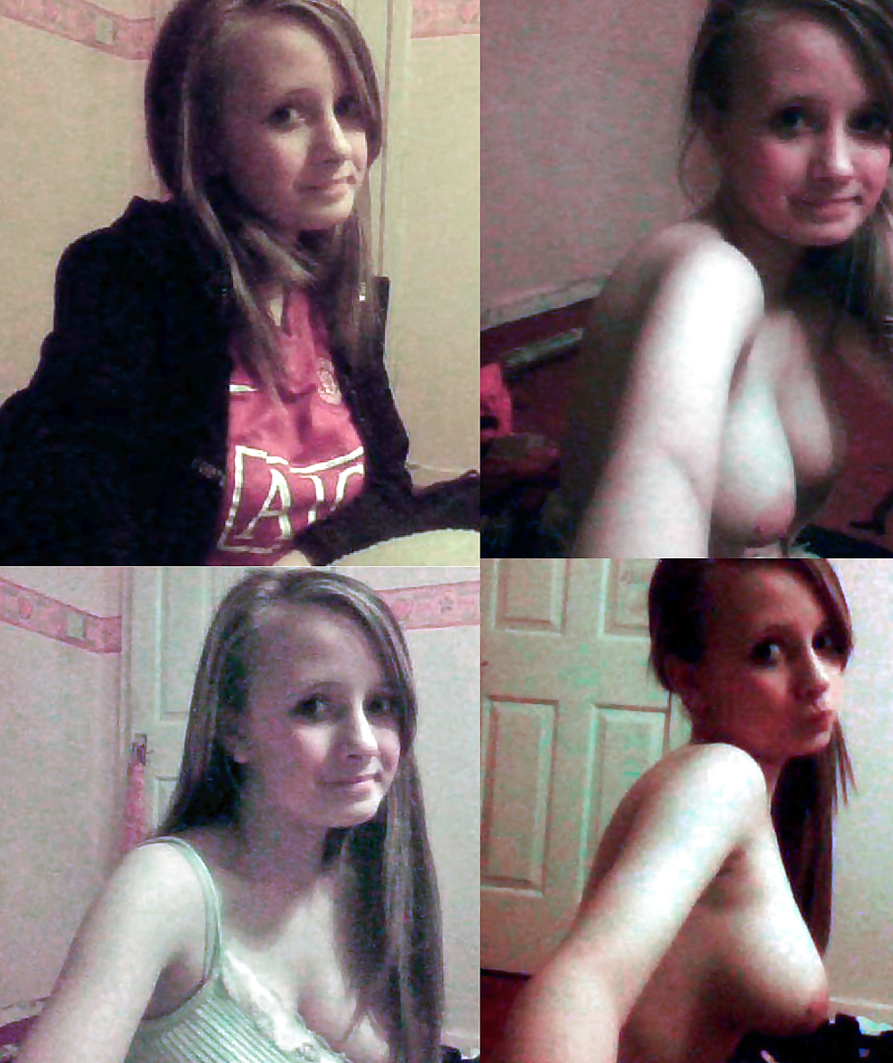 Real Dressed and Undressed Cuties 9 #4867400