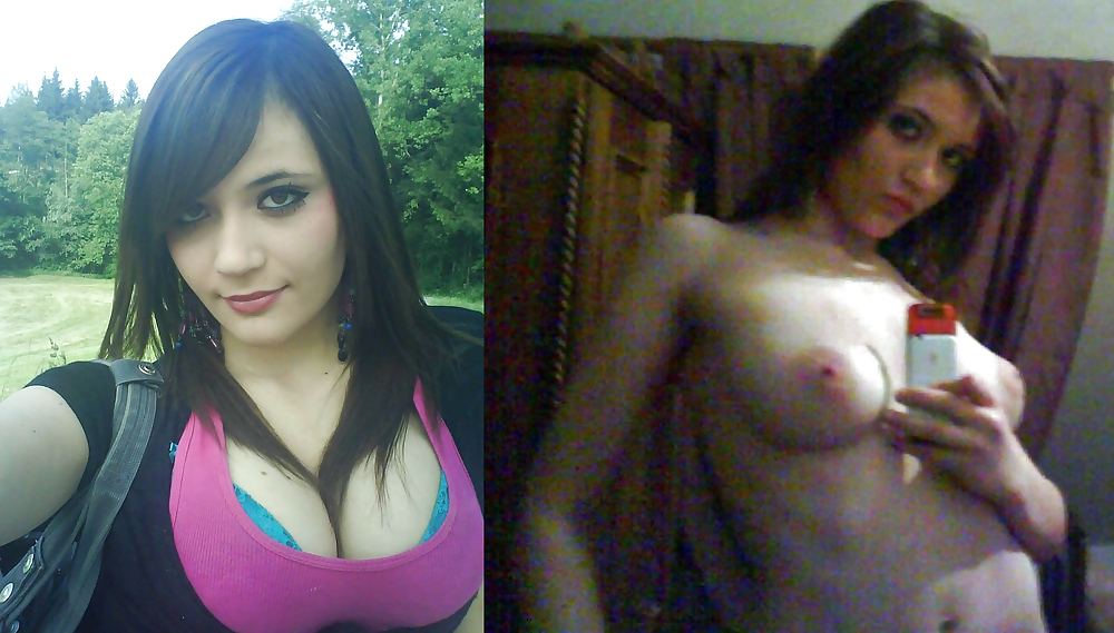 Real Dressed and Undressed Cuties 9 #4867414