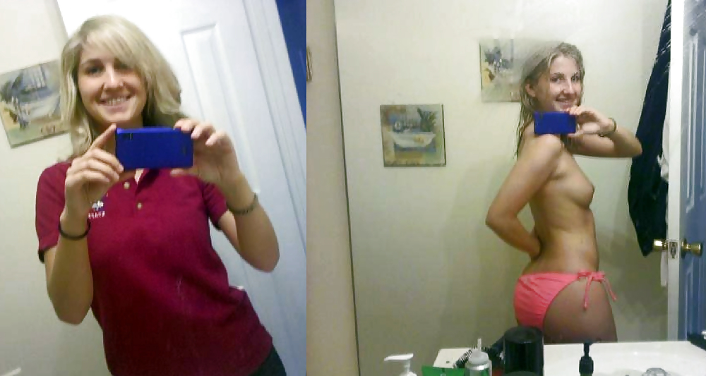 Real Dressed and Undressed Cuties 9 #4867689