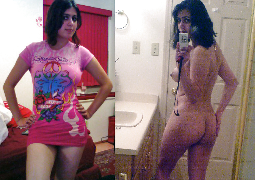 Real Dressed and Undressed Cuties 9 #4867725