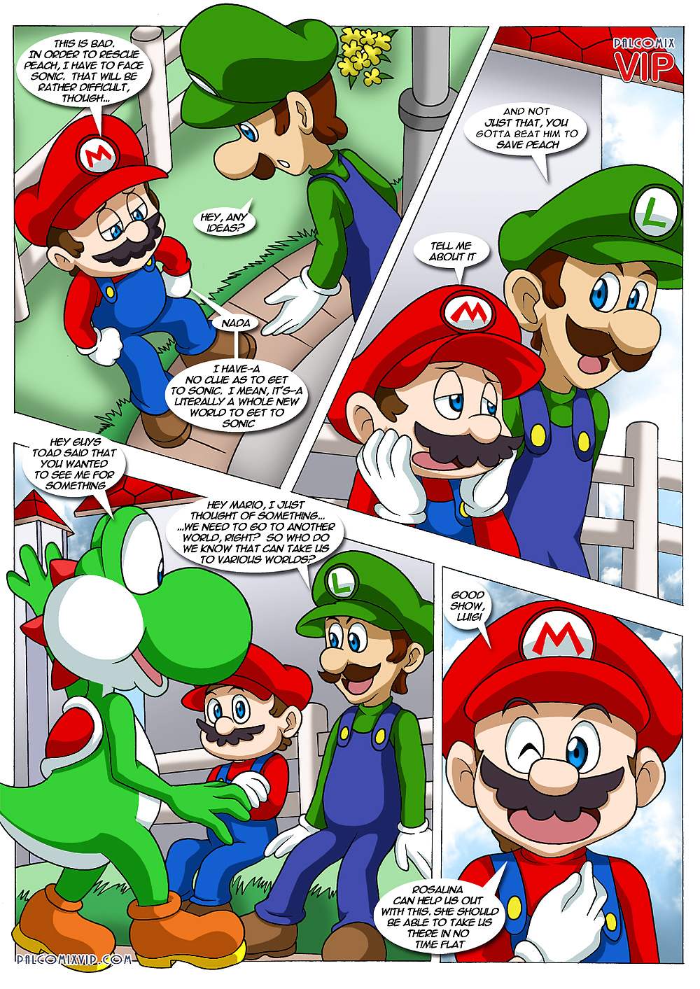 Mario & Sonic #18717577