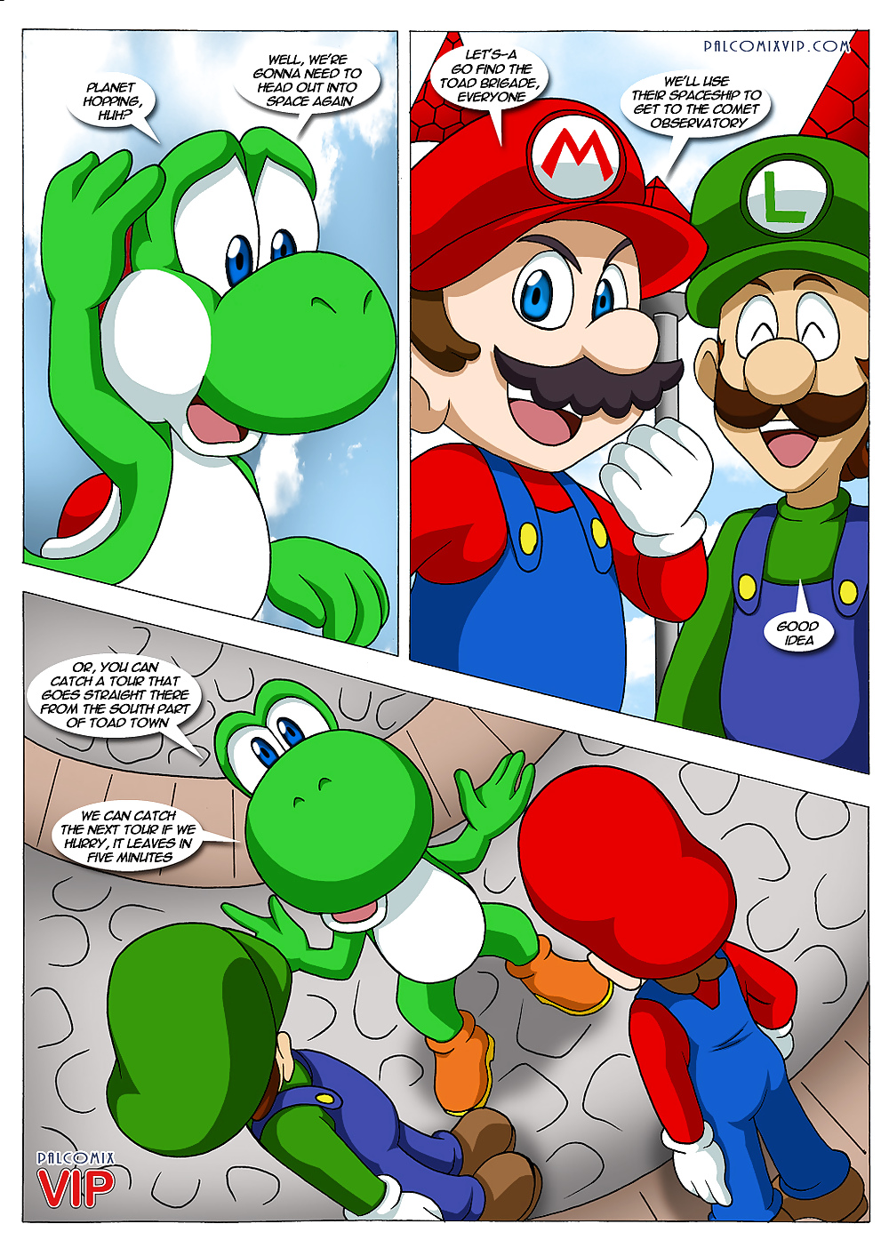 Mario & Sonic #18717586