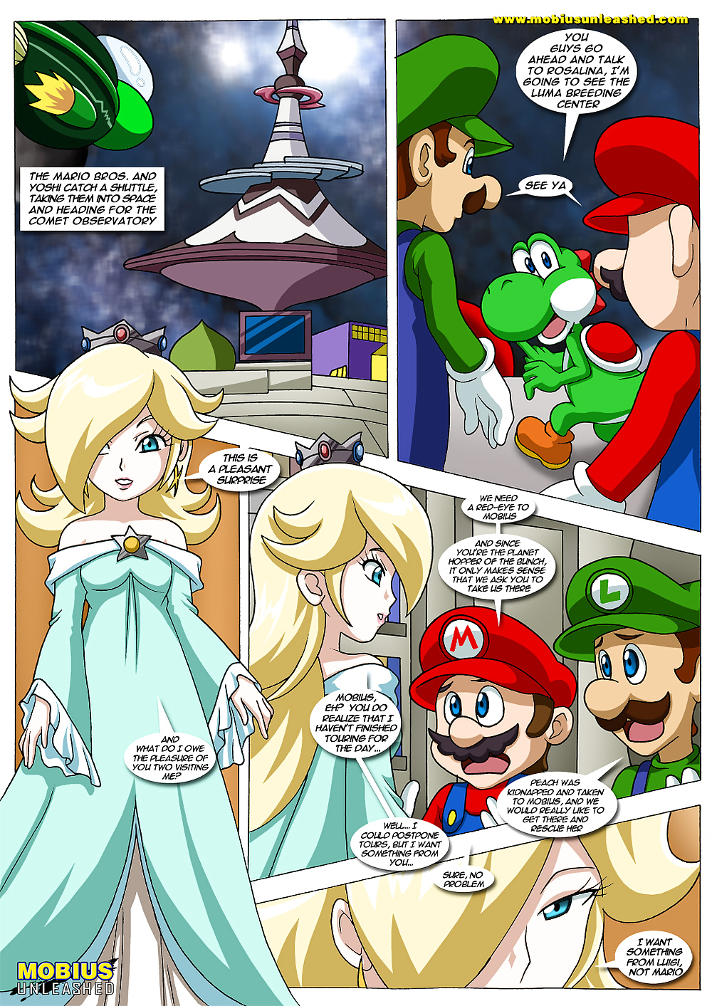Mario & Sonic #18717592