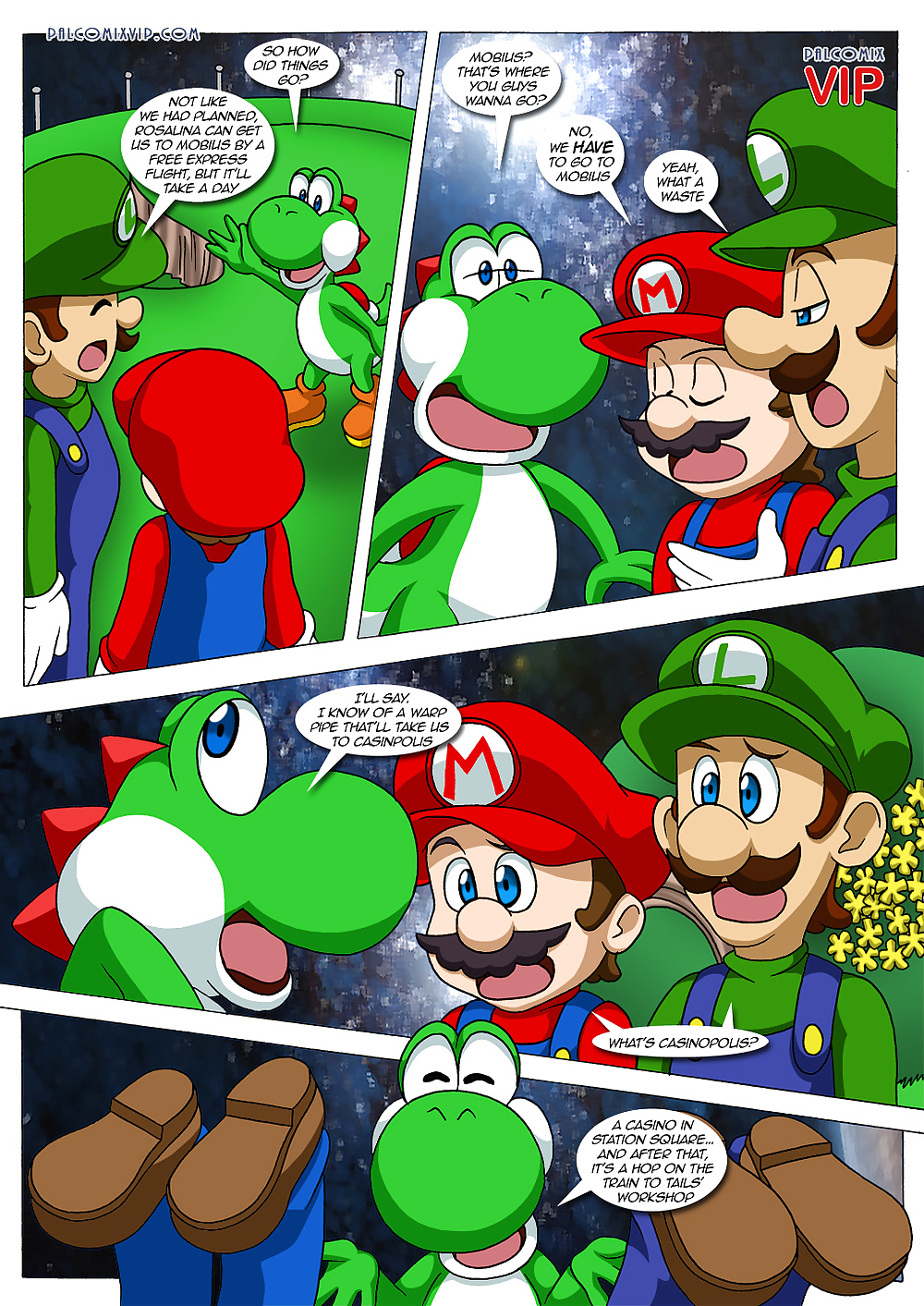 Mario & Sonic #18717645