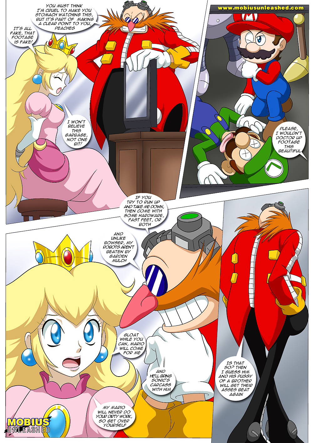 Mario & Sonic #18717653
