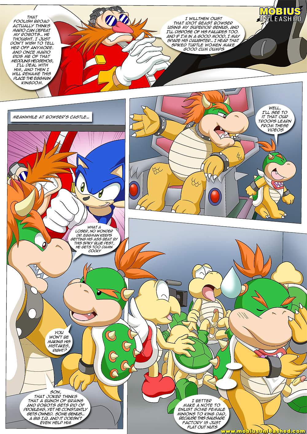 Mario & Sonic #18717665