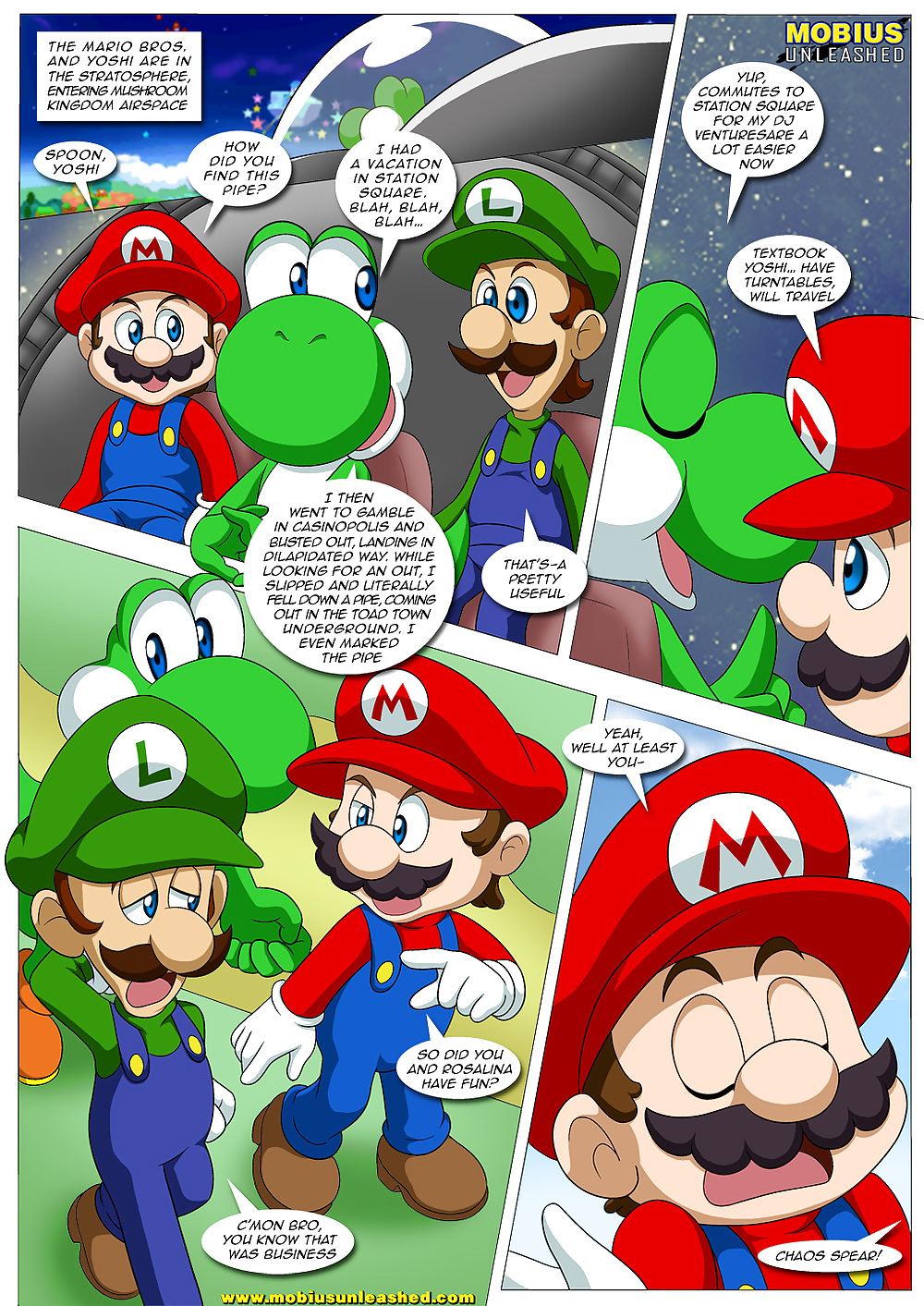 Mario & Sonic #18717677